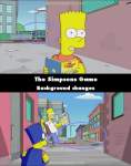 The Simpsons Game mistake picture