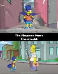 The Simpsons Game mistake picture