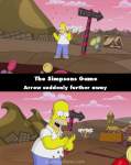 The Simpsons Game mistake picture