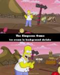 The Simpsons Game mistake picture