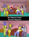 The Simpsons Game mistake picture