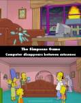 The Simpsons Game mistake picture