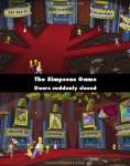 The Simpsons Game mistake picture