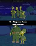 The Simpsons Game mistake picture