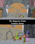 The Simpsons Game mistake picture