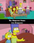 The Simpsons Game mistake picture