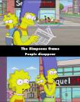 The Simpsons Game mistake picture