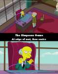 The Simpsons Game mistake picture