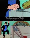The Adventures of Tintin mistake picture