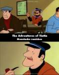 The Adventures of Tintin mistake picture