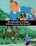 The Adventures of Tintin mistake picture