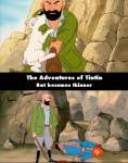 The Adventures of Tintin mistake picture