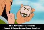 The Adventures of Tintin mistake picture