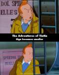 The Adventures of Tintin mistake picture