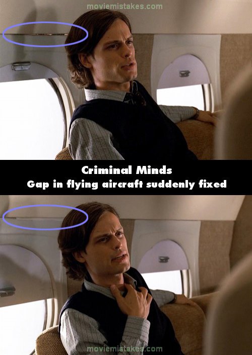 Criminal Minds mistake picture