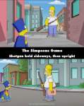 The Simpsons Game mistake picture