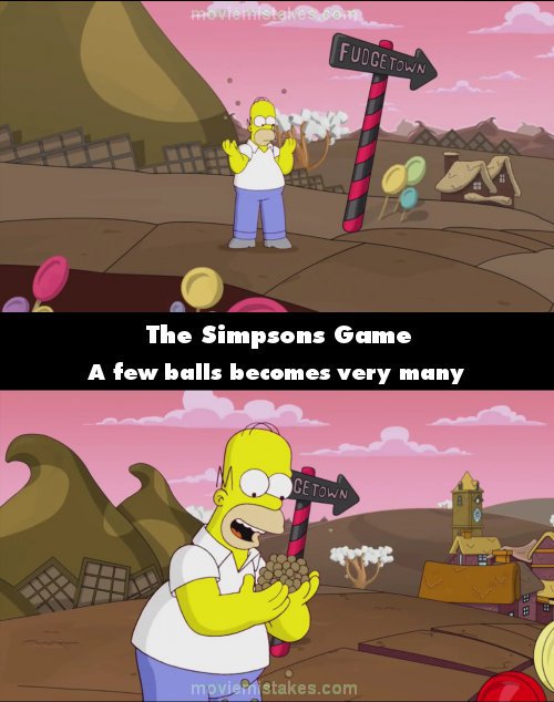 The Simpsons Game picture