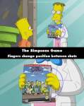 The Simpsons Game mistake picture