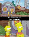 The Simpsons Game mistake picture