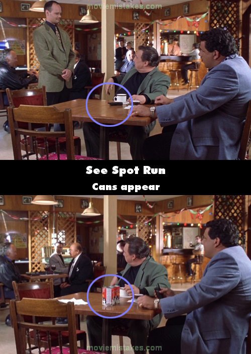 See Spot Run mistake picture