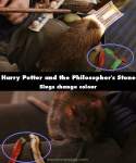 Harry Potter and the Philosopher's Stone mistake picture