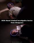 NCIS: Naval Criminal Investigative Service mistake picture