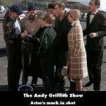 The Andy Griffith Show mistake picture