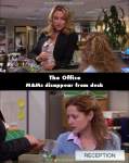 The Office mistake picture