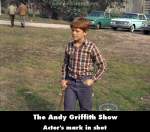 The Andy Griffith Show mistake picture