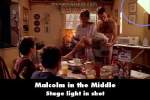 Malcolm in the Middle mistake picture
