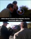NCIS: Naval Criminal Investigative Service mistake picture