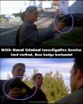 NCIS: Naval Criminal Investigative Service mistake picture