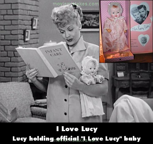I Love Lucy trivia picture
