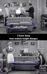 I Love Lucy mistake picture