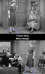 I Love Lucy mistake picture