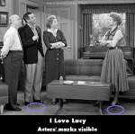 I Love Lucy mistake picture