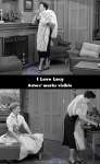 I Love Lucy mistake picture