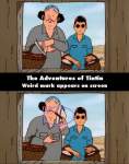 The Adventures of Tintin mistake picture