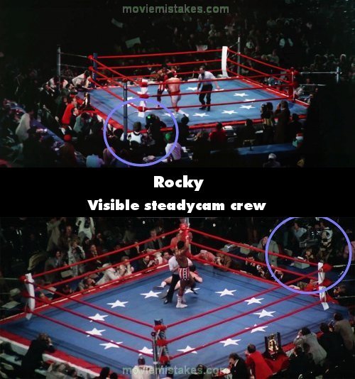 Rocky mistake picture