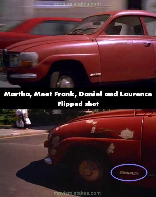 Martha, Meet Frank, Daniel and Laurence mistake picture