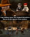 Lego Indiana Jones: The Original Adventures mistake picture