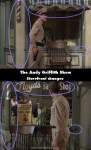 The Andy Griffith Show mistake picture