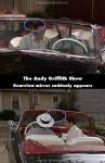 The Andy Griffith Show mistake picture