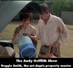 The Andy Griffith Show mistake picture