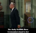 The Andy Griffith Show mistake picture