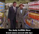 The Andy Griffith Show mistake picture