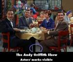 The Andy Griffith Show mistake picture