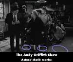 The Andy Griffith Show mistake picture