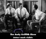 The Andy Griffith Show mistake picture