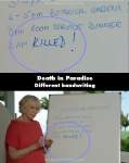 Death in Paradise mistake picture